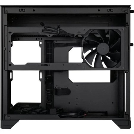 Caja ordenador gaming lian li o11 vision - m matx cristal templado negra