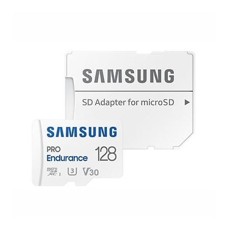Tarjeta memoria micro sd samsung 128gb pro endurance clase 10 c - a