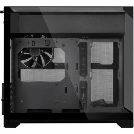 Caja ordenador gaming lian li o11 vision - m matx cristal templado negra