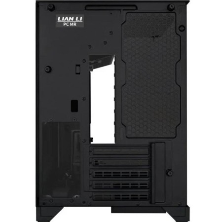 Caja ordenador gaming lian li o11 vision - m matx cristal templado negra