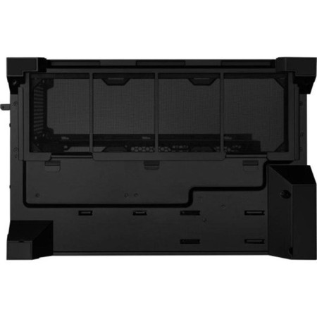 Caja ordenador gaming lian li o11 vision - m matx cristal templado negra
