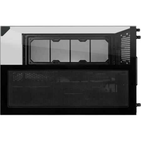 Caja ordenador gaming lian li o11 vision - m matx cristal templado negra