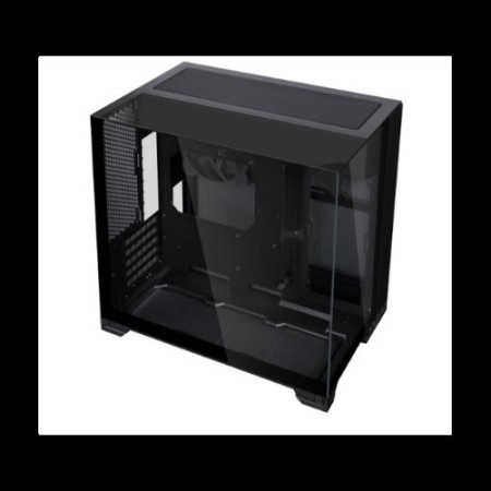 Caja ordenador gaming lian li o11 vision - m matx cristal templado negra