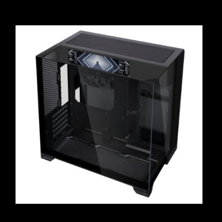 Caja ordenador gaming lian li o11 vision - m matx cristal templado negra