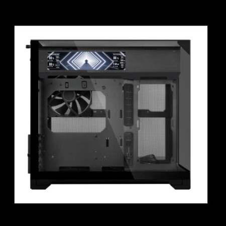 Caja ordenador gaming lian li o11 vision - m matx cristal templado negra
