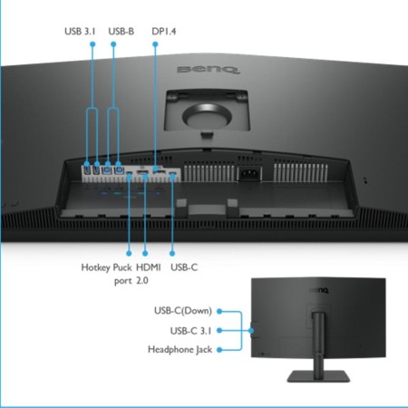 Monitor benq pd3205u 32 pulgadas 4k uhd 60hz