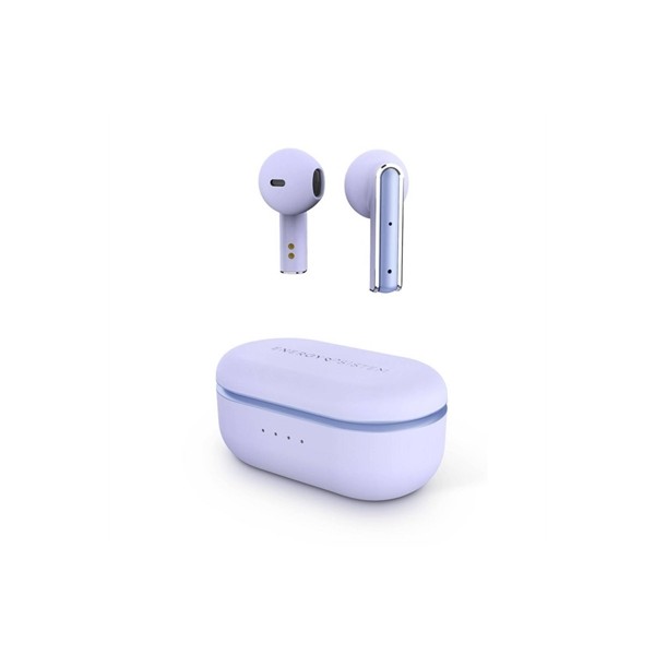 Auriculares micro energy sistem style 4 violeta