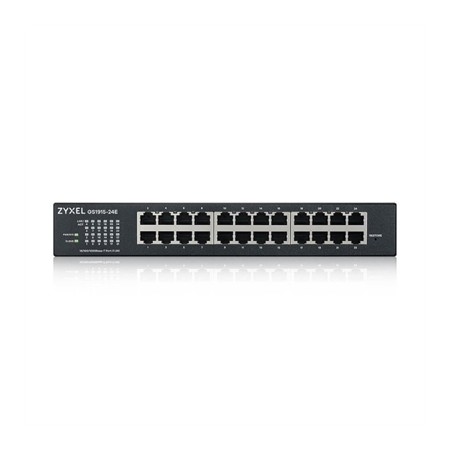 Switch 24 puertos zyxel gs1915 - 24e - eu0101f 100 - 1000 gigabit ethernet