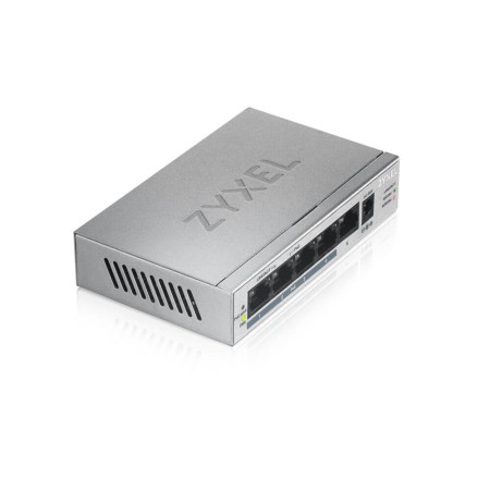 Switch 5 puertos zyxel - full duplex 10 - 100 - 1000 poe gs1005hp