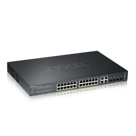 Switch 28 puertos zyxel gs2220 - 28hp - eu0101f
