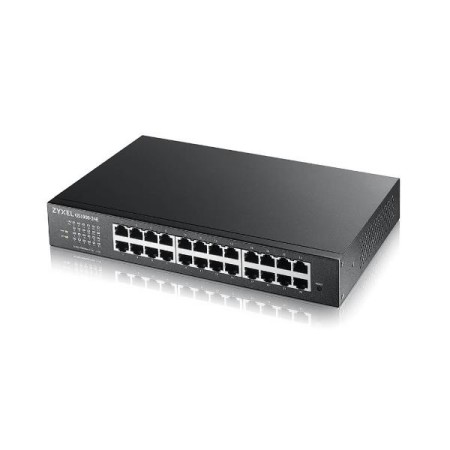 Switch zyxel gs1900 - 24e - eu0103f 24 puertos