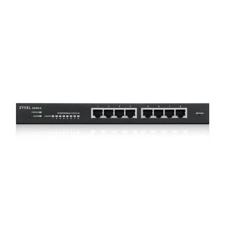 Switch 8 puertos zyxel gs1915 - 8 gigabit ethernet nebula fanless