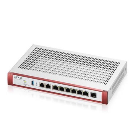 Firewall zyxel usg flex 200h usgflex200h - eu0102f + 1 año paquete de seguridad