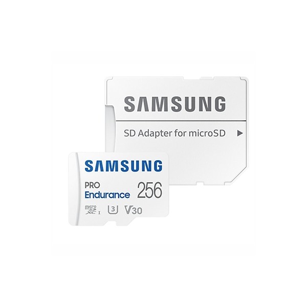 Tarjeta memoria micro sd samsung 256gb pro endurance clase 10 c - a