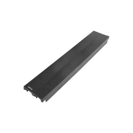 Patch panel ciego ignifugo lanberg montaje rapido plastico 19 pulgadas 2u negro