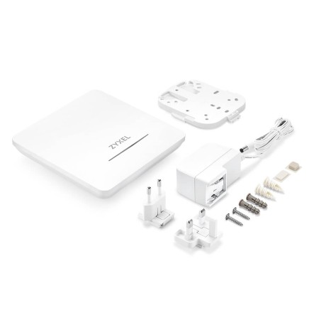 Punto de acceso zyxel nwa90bepro ap wifi7 be6500 poe+ dual