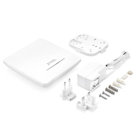 Punto de acceso zyxel nwa50be 4 - stream wifi 7 dual - radio nebulaflex
