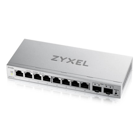 Switch 10 puertos zyxel gs1200 - 10v3 8xgbe 2xsfp