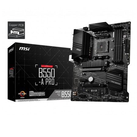 MSI Placa Base B550-A PRO ATX AM4