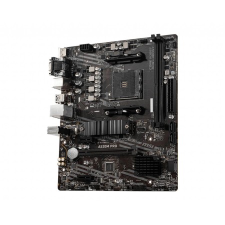 MSI Placa Base A520M PRO mATX AM4