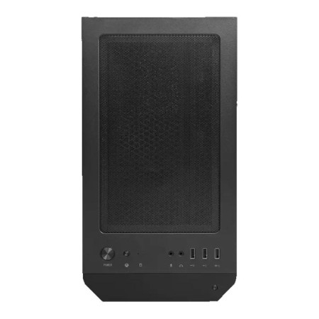 Caja ordenador gaming msi mag forge m100r m - atx 4 x 120mm 1 x usb 3.2 2 x usb 2.0 argb