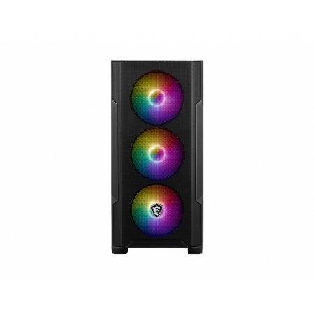 Caja ordenador gaming msi mag forge m100a m - atx 4 x 120mm 1 x usb 3.2 2 x usb 2.0 rgb