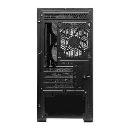 Caja ordenador gaming msi mag forge m100a m - atx 4 x 120mm 1 x usb 3.2 2 x usb 2.0 rgb