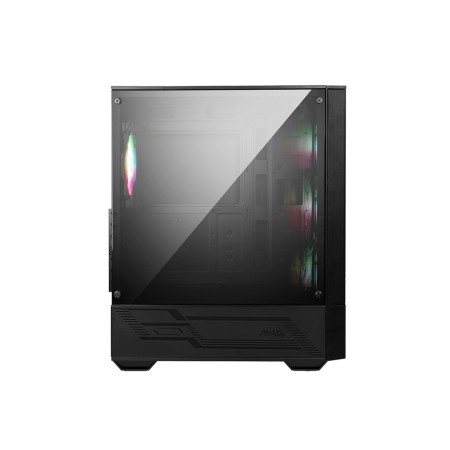 Caja ordenador gaming msi mag forge 112r atx 4 x 120mm 2 x usb 3.2 argb