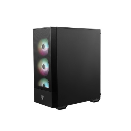 Caja ordenador gaming msi mag forge 112r atx 4 x 120mm 2 x usb 3.2 argb