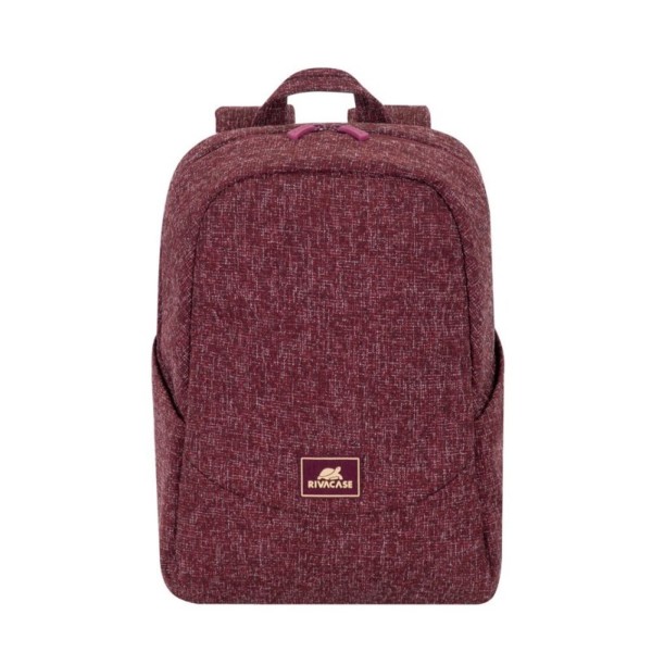 Mochila rivacase 7923 aviva para portatil 13.3 pulgadas rojo