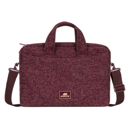 Maletin rivacase 7921 burgundy anvik para portatil 14 pulgadas rojo