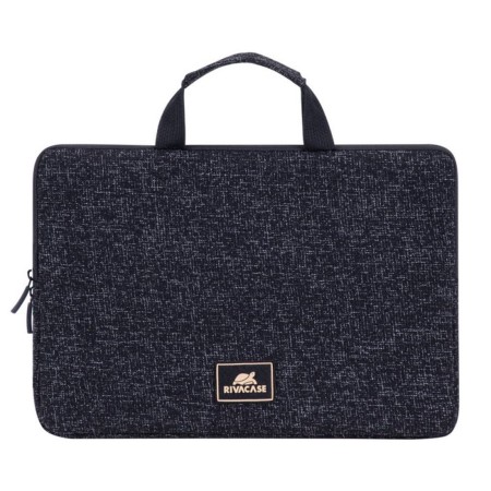 Funda rivacase 7913 burgundy anvik para portatil 13.3 pulgadas negro