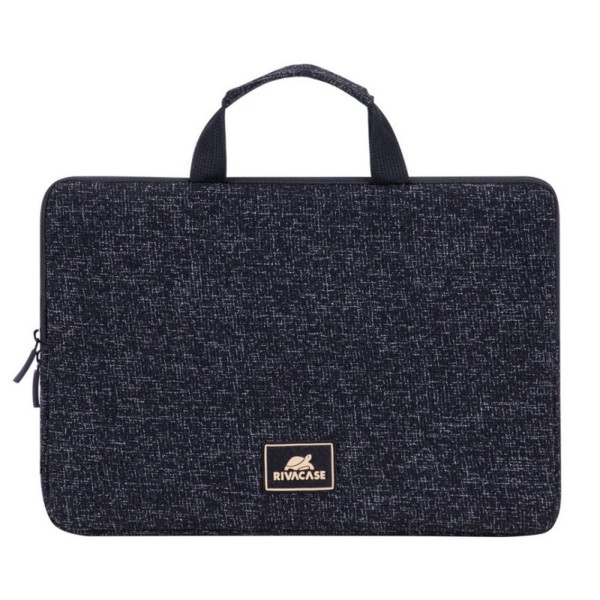 Funda rivacase 7913 burgundy anvik para portatil 13.3 pulgadas negro