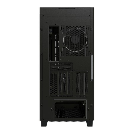 Caja ordenador gaming gigabyte gb - ac500g st atx argb vidrio negra