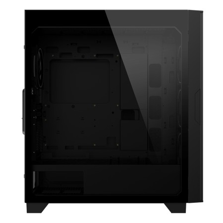 Caja ordenador gaming gigabyte gb - ac500g st atx argb vidrio negra