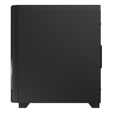 Caja ordenador gaming gigabyte gb - ac500g st atx argb vidrio negra