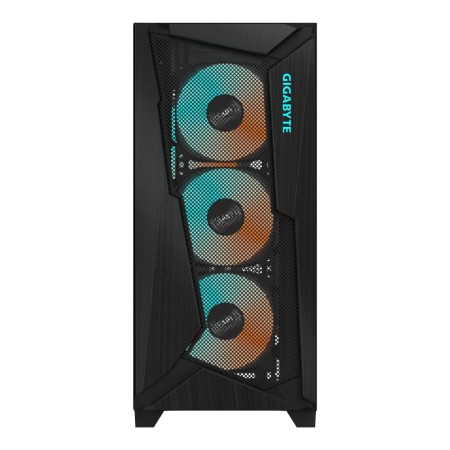 Caja gaming gigabyte ac301gw atx 2xusb3.0 1xusbc rgb s - f negro