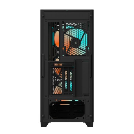 Caja gaming gigabyte ac301gw atx 2xusb3.0 1xusbc rgb s - f negro