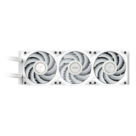 Kit refrigeracion liquida gigabyte aorus waterforce 360 argb blanco