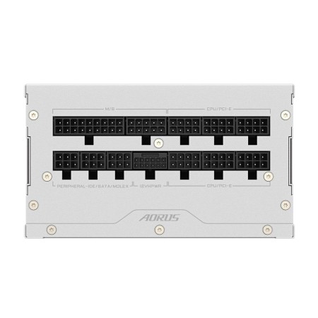 Fuentes alimentacion gigabyte aorus elite p1000w ice gaming atx 1000w blanca