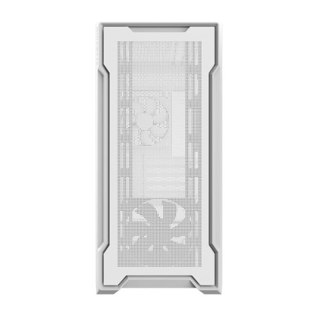 Caja ordenador gaming gigabyte c102 glass matx cristal templado blanca