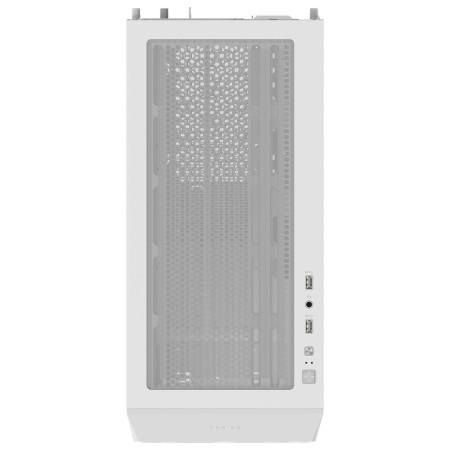 Caja ordenador gaming gigabyte c102 glass matx cristal templado blanca