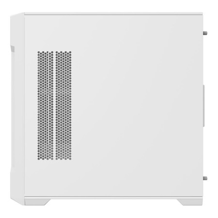 Caja ordenador gaming gigabyte c102 glass matx cristal templado blanca