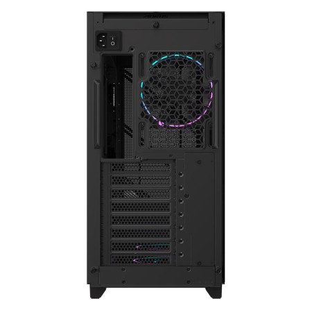Caja ordenador gaming gigabyte aorus c400 atx argb vidrio negra