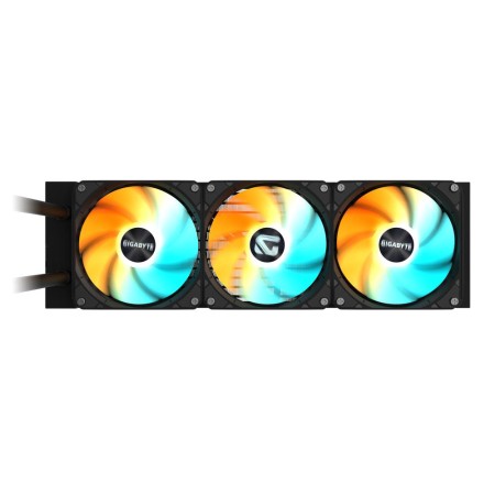 Kit refrigeracion liquida gigabyte gaming 360 argb negro