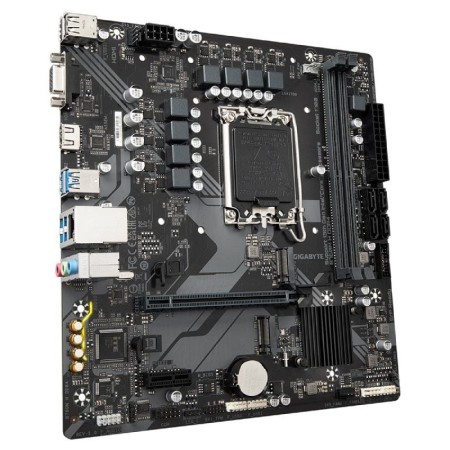 Placa Base Gigabyte B760M H DDR4 Socket 1700/ DDR4/ PCIe 4.0/ Micro ATX