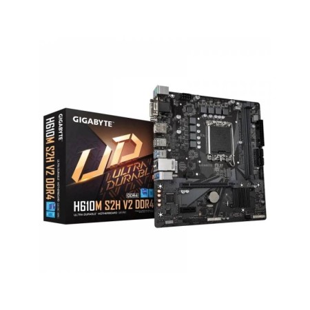 Placa Base Gigabyte B760M H DDR4 Socket 1700/ DDR4/ PCIe 4.0/ Micro ATX