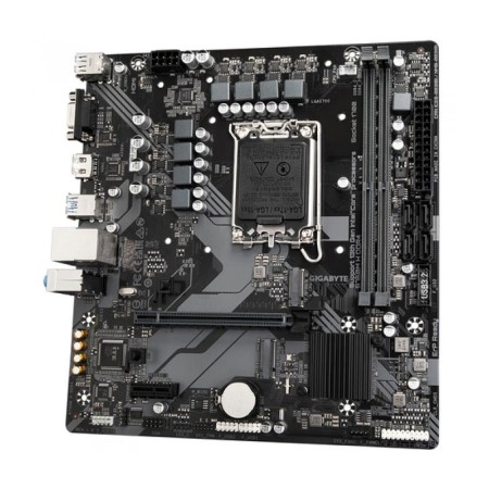 Placa Base Gigabyte B760M H DDR4 Socket 1700/ DDR4/ PCIe 4.0/ Micro ATX