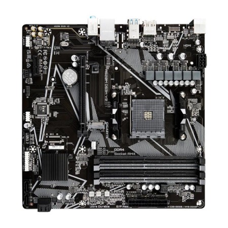 Placa Base Gigabyte A520M DS3H V2 Socket AM4/ DDR4/ PCIe 3.0/ Micro ATX