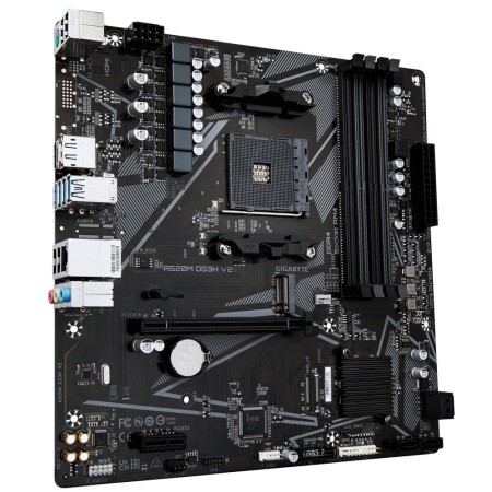 Placa Base Gigabyte A520M DS3H V2 Socket AM4/ DDR4/ PCIe 3.0/ Micro ATX